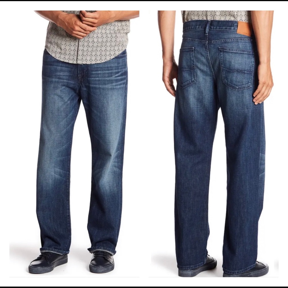 Lucky Brand 361 Vintage Straight Jeans 34/30
